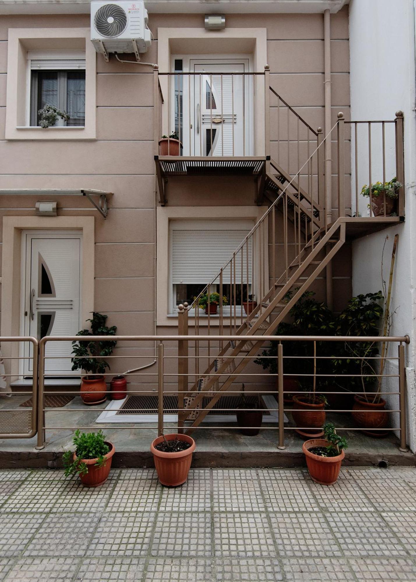 La Casa De Spyrakos Lägenhet Volos Exteriör bild